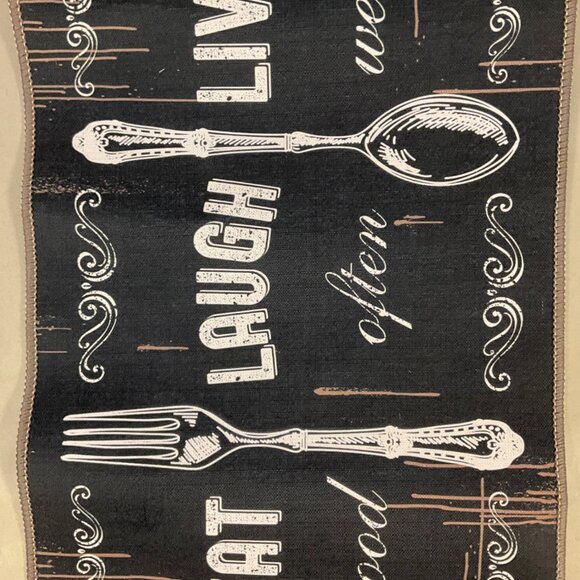 Carvapet 2 Pieces Kitchen Rug Set Non-Slip Backing Mat Throw for Kitchen Doormat - Picture 7 of 9